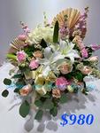 Table arrangement - CODE 3301